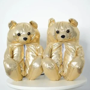 Teddy Bear Slippers