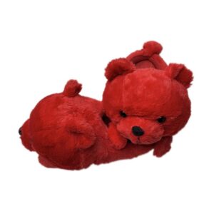 Teddy Bear Slippers