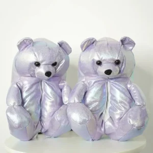 Teddy Bear Slippers