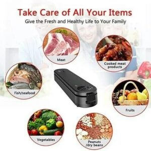The Automatic Vacuum Sealing Machine