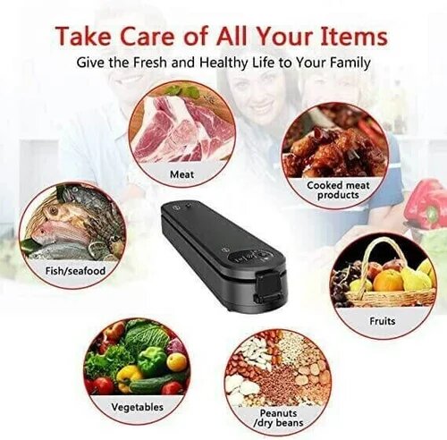 The Automatic Vacuum Sealing Machine