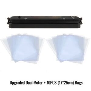 The Automatic Vacuum Sealing Machine