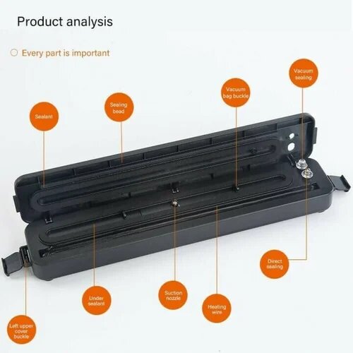 The Automatic Vacuum Sealing Machine
