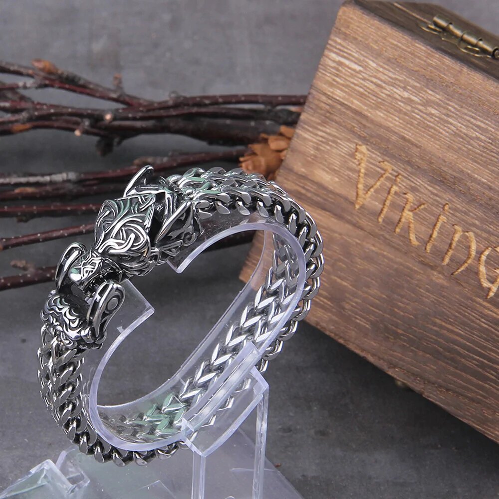 The Midgard Serpent-Viking Bracelet