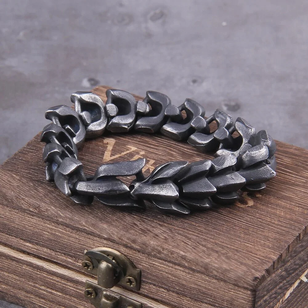 The Midgard Serpent-Viking Bracelet - Image 3
