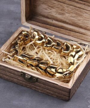 The Midgard Serpent-Viking Bracelet