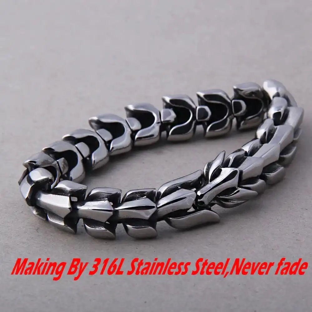 The Midgard Serpent-Viking Bracelet - Image 4