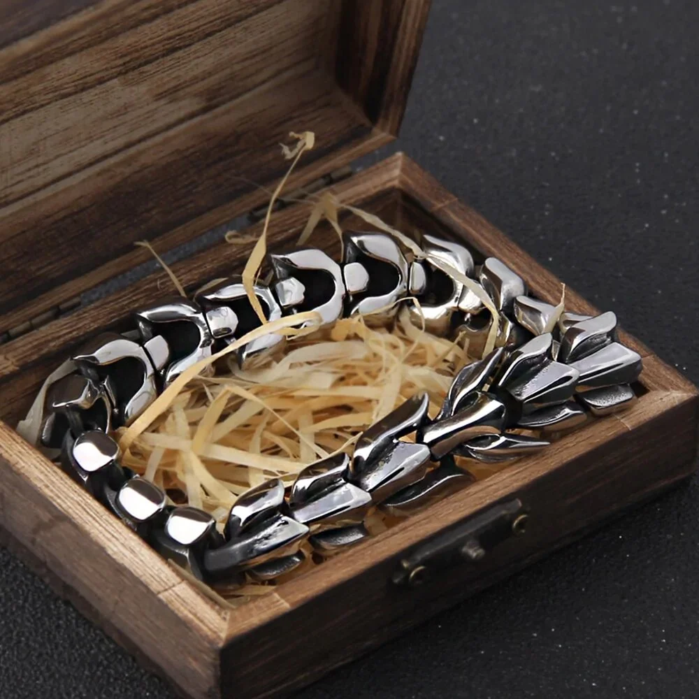 The Midgard Serpent-Viking Bracelet - Image 9