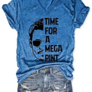 Time For A Mega Pint T Shirt