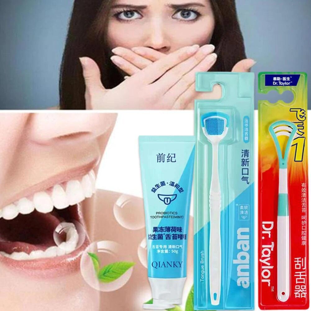 Tongue Cleaning Gel