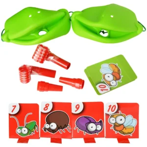 Tongue Frog Toy