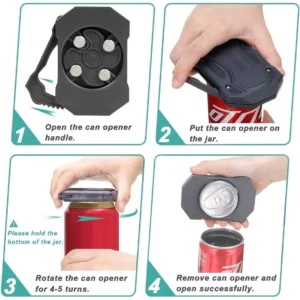 Topless Can Opener
