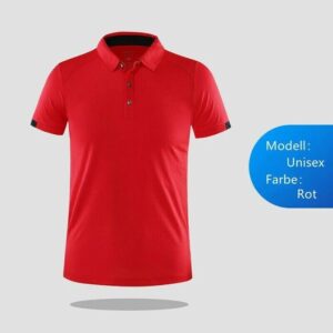UNISEX Sweat-Absorbing Outdoor Sports Golf Shirt