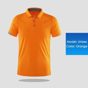 UNISEX Sweat-Absorbing Outdoor Sports Golf Shirt