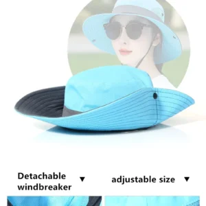UV Protection Foldable Sun Hat