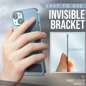 Ultra-Thin Invisible Back Stick Mobile Phone Case Stand