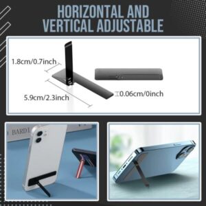Ultra-Thin Invisible Back Stick Mobile Phone Case Stand