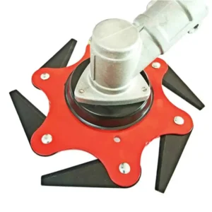 Universal 6-Steel Blades Razors Trimmer Head For Lawn Mower