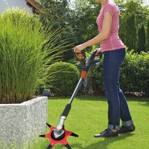 Universal 6-Steel Blades Razors Trimmer Head For Lawn Mower