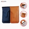 Universal Leather Case Waist Bag