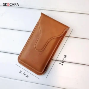 Universal Leather Case Waist Bag