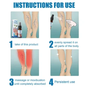 Varicose Veins Miracle Spray