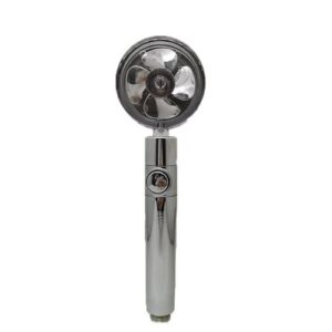 Water Saving Flow 360° Rotating High-Pressure Shower