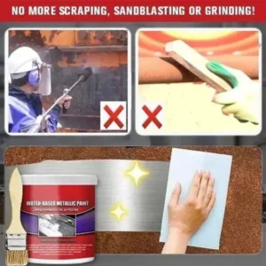 Water-Based Metal Rust Remover