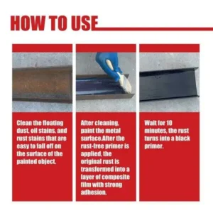 Water-Based Metal Rust Remover