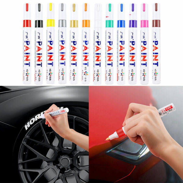 Waterproof Non-Fading Tire Paint Pen