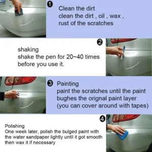 Waterproof Scratch Repair Pen For Car Motorcycle Boat