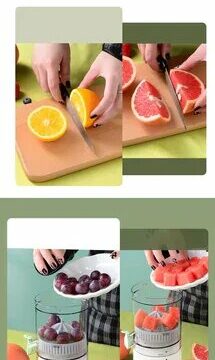 Wireless Portable Electric Juicer