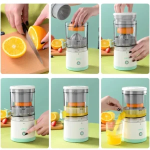 Wireless Portable Electric Juicer