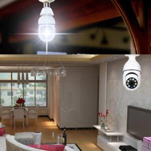 Wireless Wifi Light Bulb Camera Security Camera