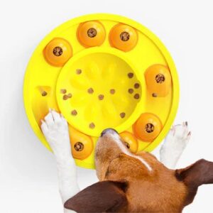 Wisdom Dog Toy Slow Leakage Feeding Training