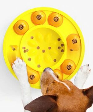 Wisdom Dog Toy Slow Leakage Feeding Training