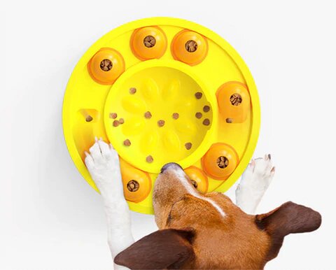 Wisdom Dog Toy Slow Leakage Feeding Training