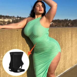 I-Women Cuff Tummy Trainer Exceptional Shapewear
