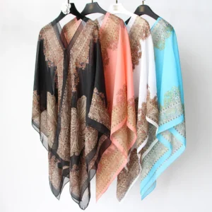 Women Sun Protection Shawl