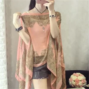 Women Sun Protection Shawl