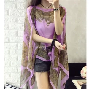 Alternative view of Women Sun Protection Shawl