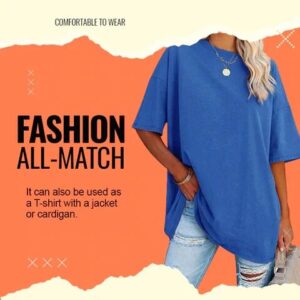 Womens Oversized Loose T-Shirt