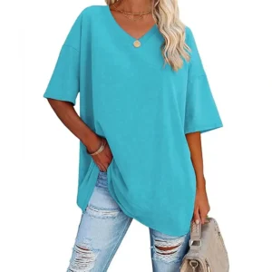 Womens Oversized Loose T-Shirt