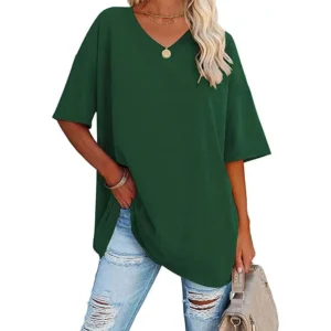 Womens Oversized Loose T-Shirt