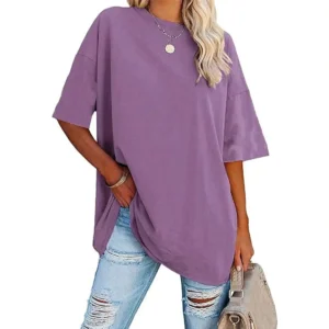 Womens Oversized Loose T-Shirt
