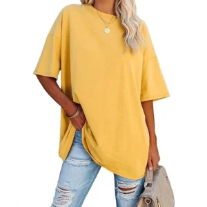 Womens Oversized Loose T-Shirt