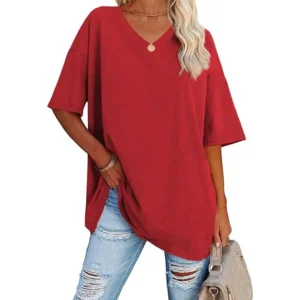 Womens Oversized Loose T-Shirt