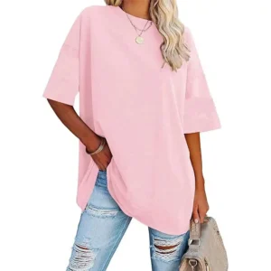 Womens Oversized Loose T-Shirt