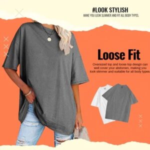 Womens Oversized Loose T-Shirt