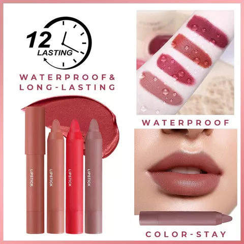 12 Colors Velvet Matte Lipstick Pen